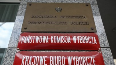 Wybory prezydenckie: Już 19 kandydatów zarejestrowanych w PKW