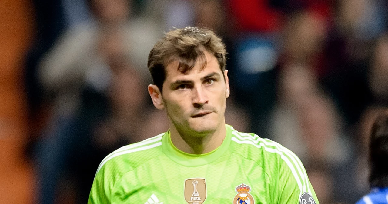 Iker Casillas, kapitan Realu