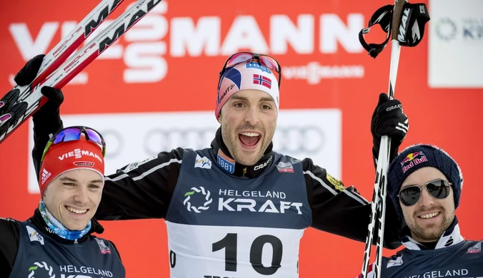 PŚ w kombinacji norweskiej: Moan wygrał w Trondheim
