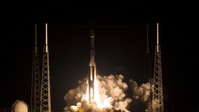 NASA wystrzeliła rakietę z satelitami. Będą badać pola magnetyczne