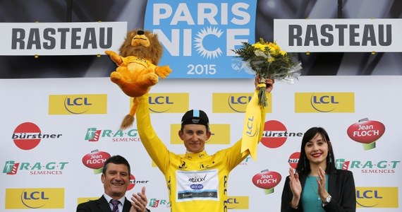Włoch Davide Cimolai (Lampre-Merida) wygrał piąty etap kolarskiego wyścigu Paryż - Nicea z Saint-Etienne do Rasteau (192,5 km). Koszulkę lidera zachował Michał Kwiatkowski (Etixx-Quick Step), który przyjechał na metę w czołowej grupie, w czasie zwycięzcy. 