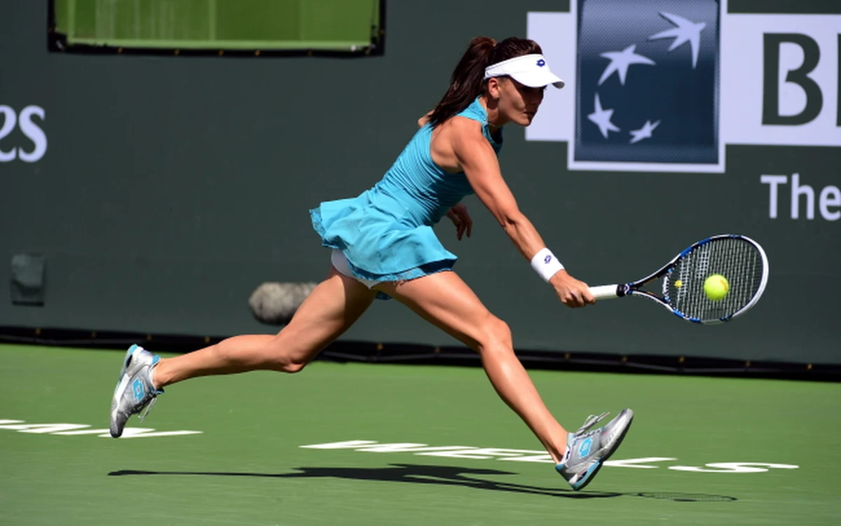 Rozstawiona z numerem siódmym Agnieszka Radwańska została wyeliminowana z turnieju WTA Premier w Indian Wells. Polka przegrała z Brytyjką Heather Watson 4:6, 4:6 w trzeciej rundzie.