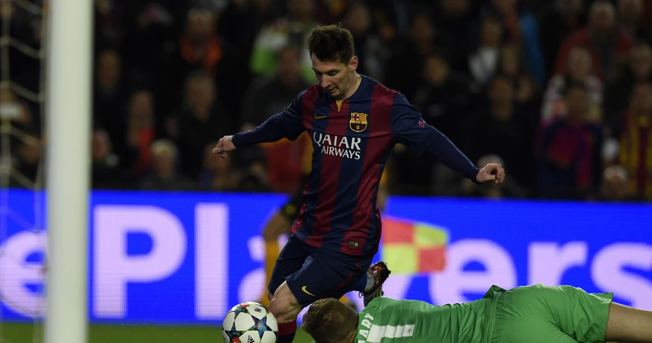 Leo Messi kontra Joe Hart