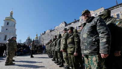 "Ukraina ma prawo do obrony". Pojadą szkolić żołnierzy