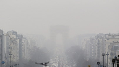 Paryż ogranicza ruch samochodów z powodu smogu