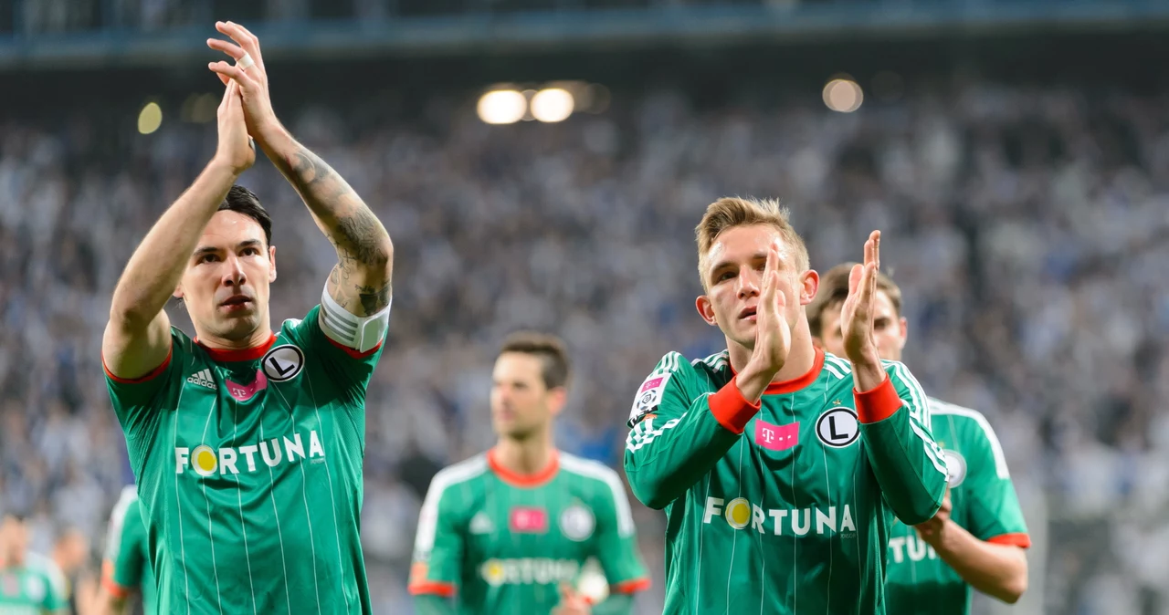 Legia przegrała w Poznaniu z Lechem 1-2