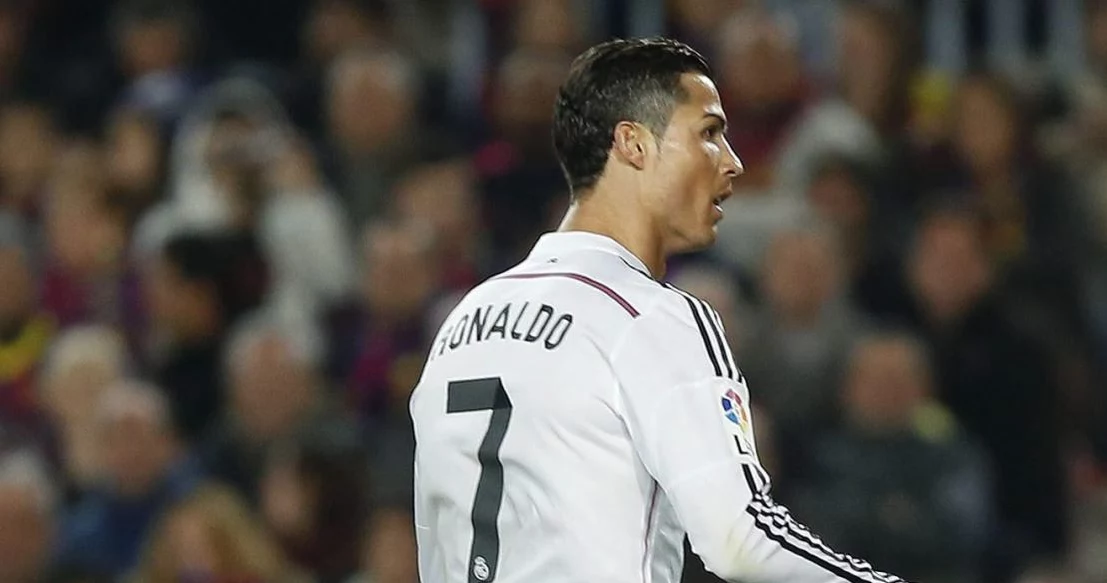 As Realu Madryt Cristiano Ronaldo ucisza trybuny Camp Nou