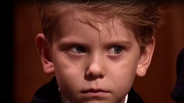 Okazuje się, że wizyta 5-letniego syna Wojciecha Modesta Amaro na planie trzeciej edycji "Hell's Kitchen" nie była przypadkowa. Nicolas nie tylko miał szansę zobaczyć na czym polega praca jego taty w telewizji, ale sam został jurorem w programie.