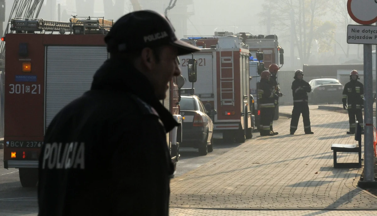 Wyciek gazu w miejscowości Suchy Las w woj. wielkopolskim. Ewakuowanych zostało 215 osób, w tym dzieci z przedszkola i mieszkańcy kilku okolicznych domów.