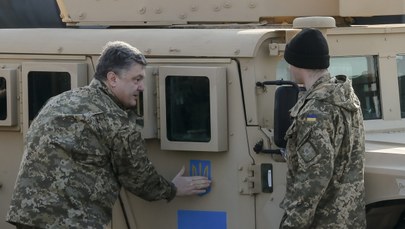 Pierwsze amerykańskie Humvee już w Kijowie