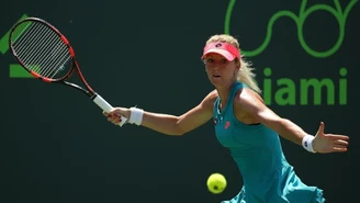 WTA w Miami: Urszula Radwańska awansowała do drugiej rundy