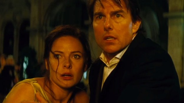 Ethan Hunt (Tom Cruise), agent elitarnej rządowej jednostki Impossible Missions Force, po raz kolejny udowodni, że nie ma dla niego misji niemożliwej. Cztery pierwsze części przebojowej serii zarobiły ponad dwa miliardy dolarów.