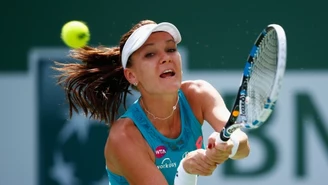 WTA Miami: Agnieszka Radwańska - Anna Schmiedlova 6:4, 7:5