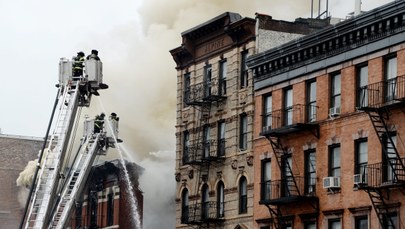 Nowy Jork: Budynek zawalił się po wybuchu