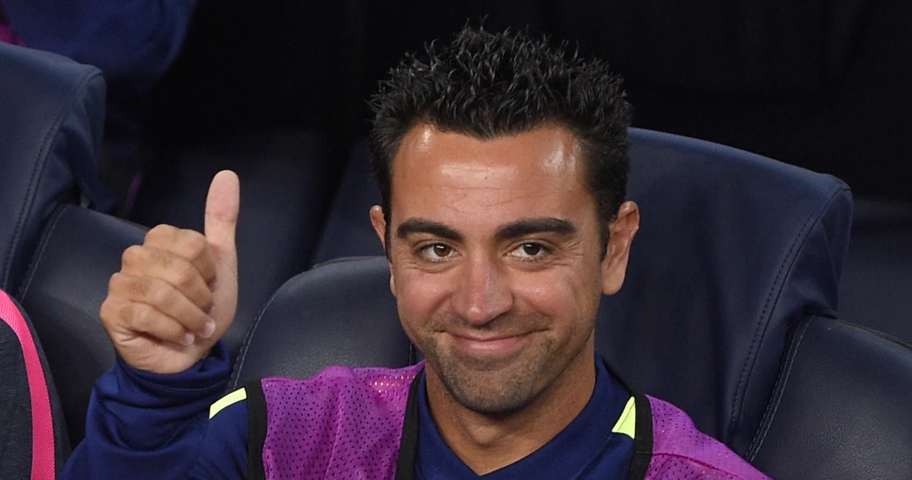 Xavi to legenda Camp Nou