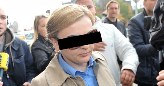 Aferzystka Z Amber Gold Katarzyna P W Ci y Ze Stra nikiem Wi ziennym 