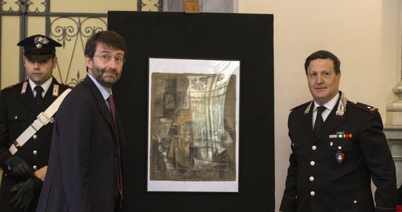 Karabinierzy znaleźli we Włoszech obraz Pabla Picassa o wartości 15 milionów euro oraz antyczny posąg z III wieku. Oba dzieła były przygotowane do nielegalnego wywozu za granicę - prawdopodobnie do Stanów Zjednoczonych przez Szwajcarię.