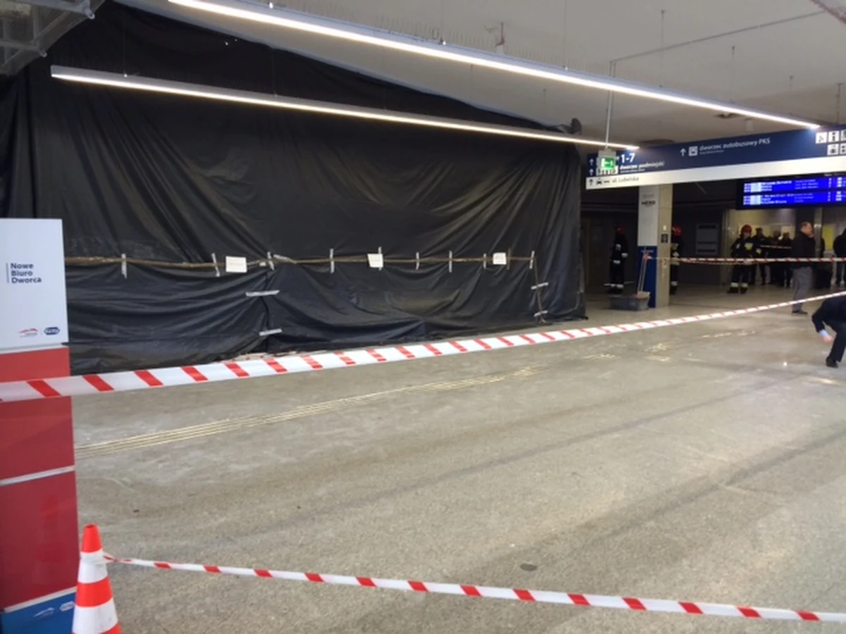 W sobotę nad ranem w holu głównym Dworca Warszawa-Wschodnia oberwał się fragment sufitu. Po wypadku, centrala PKP zdecydowała o przeprowadzeniu kontroli na kilkudziesięciu dworcach kolejowych. Ruszą one od poniedziałku. 