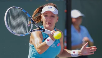 WTA Miami: Radwańska - Suarez Navarro 7:5, 0:6, 4:6