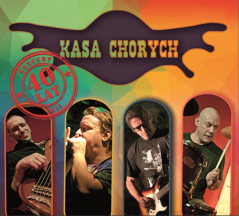 Grupa Kasa Chorych wypuściła pierwszy singel z nadchodzącej płyty "40 lat - Live".