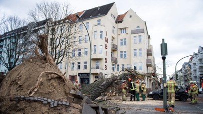 Huragan Niklas zabił 7 osób w Niemczech, Austrii i Szwajcarii