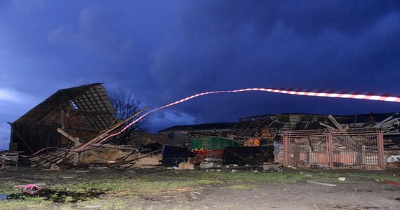 Silne wichury przechodzą nad Polską. W ciągu minionej doby strażacy interweniowali 2,5 tysiąca razy. Najbardziej potrzebni byli w Lubuskiem i Wielkopolsce. W tym drugim regionie, w okolicach Środy Wielkopolskiej, szkody spowodowała trąba powietrzna. Z kolei dwie osoby zostały ranne na Dolnym Śląsku w miejscowości Sokołowsko. Tam na samochód przewróciło się drzewo. 