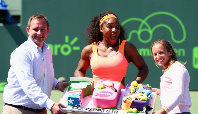 Serena Williams wygrała 700. mecz w cyklu WTA