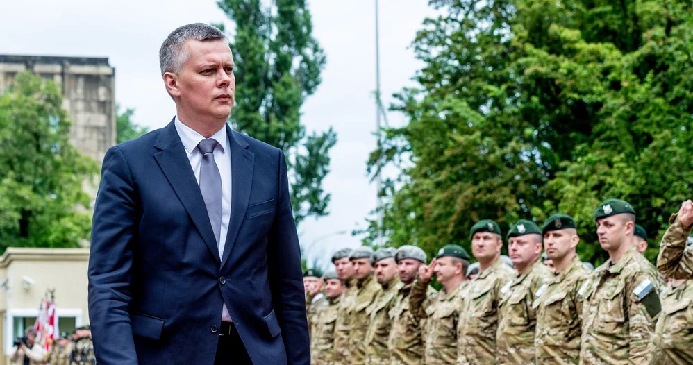 Tomasz Siemoniak podpisał reformę Narodowych Sił Zbrojnych