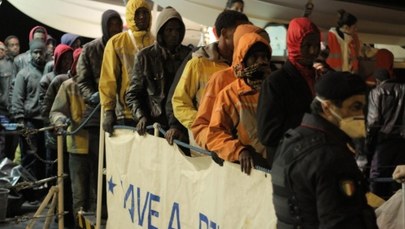 Włosi uratowali na Morzu Śródziemnym 1500 imigrantów