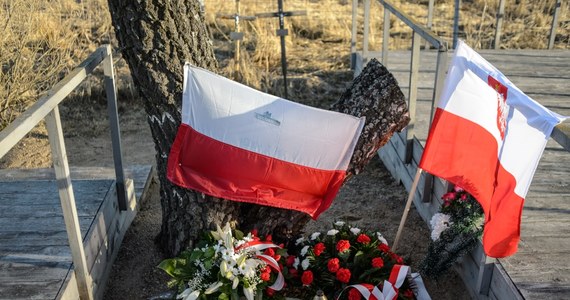 Delegacja polskich władz pod przewodnictwem minister kultury Małgorzaty Omilanowskiej i szefa kancelarii premiera Jacka Cichockiego weźmie udział w obchodach 75. rocznicy zbrodni katyńskiej i 5. rocznicy katastrofy smoleńskiej, które odbędą się w Smoleńsku i Katyniu. W Polsce dzisiejsze obchody rozpoczęła o godz. 7.15 msza święta w kaplicy sejmowej w Warszawie, w której udział bierze m.in. marszałek Radosław Sikorski.