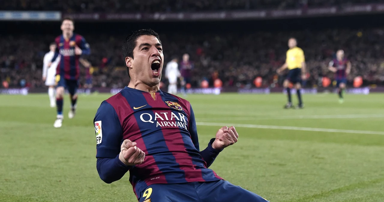 Luis Suarez jednak strzela dla Barcelony