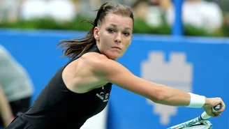 Półfinał WTA w Katowicach: Agnieszka Radwańska - Camila Giorgi 4:6, 2:6