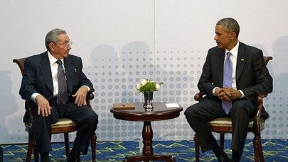 Historyczne spotkanie prezydentów USA i Kuby. "Czas na zmiany"