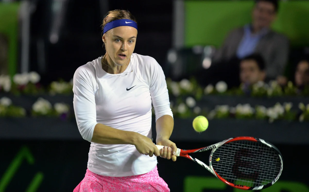 Rozstawiona z numerem ósmym Anna Karolina Schmiedlova pokonała Camilę Giorgi (3.) 6:4, 6:3 w finale turnieju WTA w Katowicach (pula nagród 250 tys. dol.). Słowaczka pierwszy raz w karierze wygrała imprezę tej rangi.