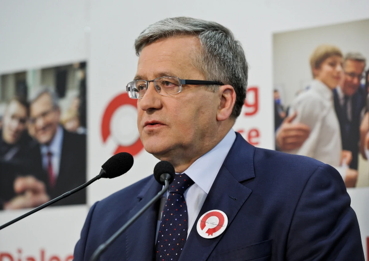 Prezydent Bronisław Komorowski ratyfikował konwencję Rady Europy o zapobieganiu i zwalczaniu przemocy wobec kobiet i przemocy domowej. Nie wyobrażam sobie, że Polska mogłaby nie ratyfikować konwencji; to byłaby hańba międzynarodowa - oświadczył.  