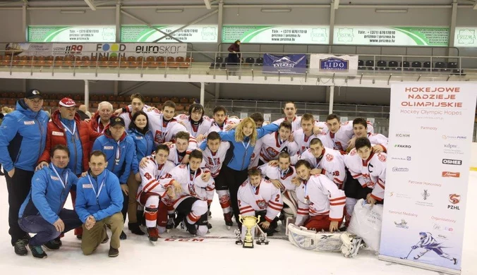 Hokejowe Nadzieje Olimpijskie zajęły 2. miejsce w Riga Cup 2015