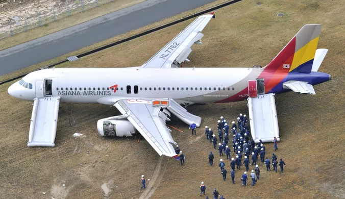 Japonia: Nieudane lądowanie samolotu. Są ranni