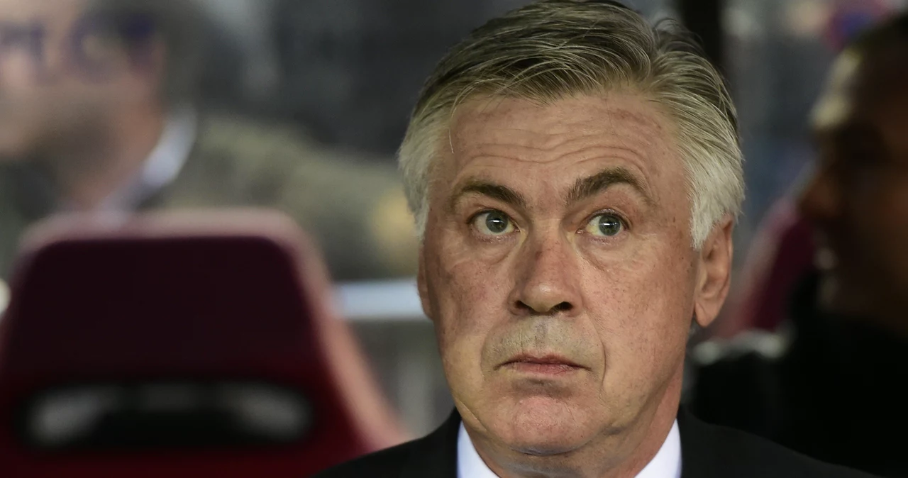 Carlo Ancelotti nie należał po meczu do najszczęśliwszych