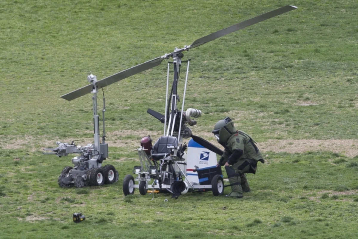 Alert w Waszyngtonie po tym, jak mały śmigłowiec wylądował na trawniku po zachodniej stronie Kapitolu. To zdarzenia postawiło na nogi wszystkie służby.