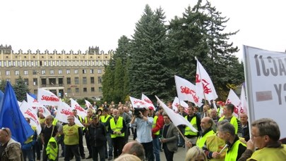 Protest hutników w Krakowie. "7 tys. osób do zwolnienia"