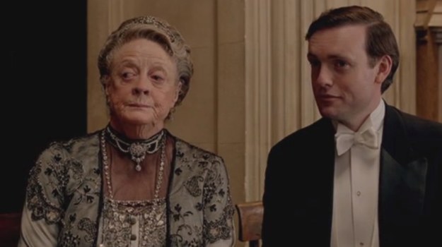"Downton Abbey" w sobotę o 15:55 w TVP1. 