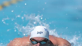 Phelps najszybszy na 100 m st. mot. w pierwszym starcie po przerwie