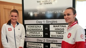 Polska - Szwajcaria: "Hingis nie siedziała na kanapie"