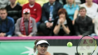 Hingis: Radwańska nie oddaje punktów za darmo