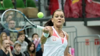 Fed Cup: Polska - Szwajcaria 2-3. Galeria