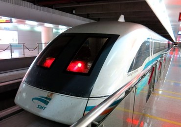 Pociąg pojechał z prędkością 603 km/h. Pobił rekord!