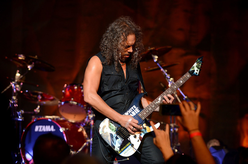 Gitarzysta Metalliki Kirk Hammett zgubił telefon, a wraz z nim... 250 pomysłów na gitarowe riffy.