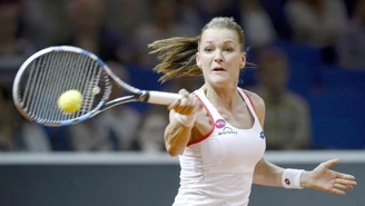 WTA Stuttgart: Agnieszka Radwańska - Sara Errani 6:7, 4:6 w pierwszej rundzie