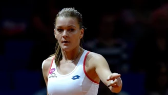 Agnieszka Radwańska - Sara Errani 6:7, 4:6. Galeria