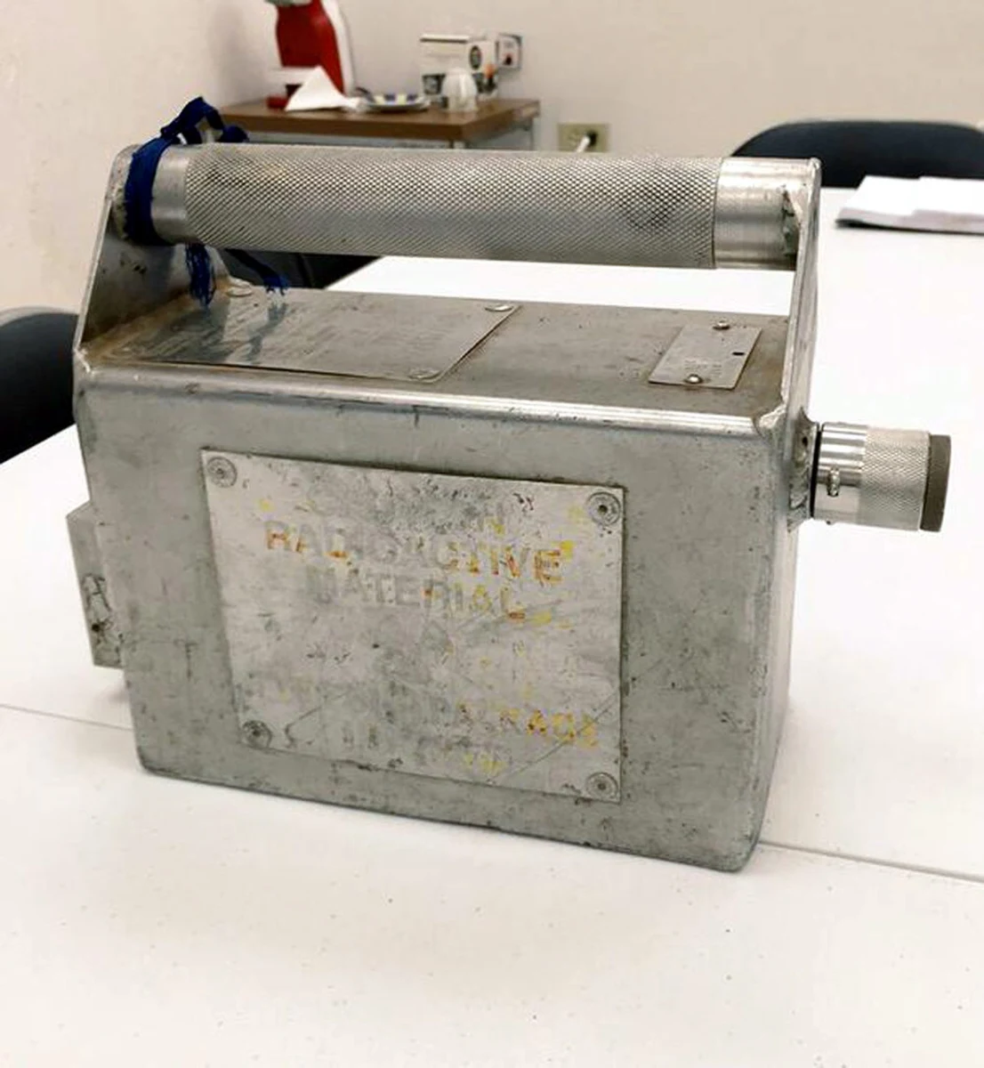 ​Meksykańska policja zabezpieczyła na południowym wschodzie kraju materiał radioaktywny, który skradziono w ubiegłym tygodniu. Jak poinformowały władze, iryd-192 znaleziono w pobliżu miasta Cardenas w stanie Tabasco. 